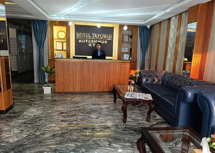 Tapowan - Near Tribhuvan International Airport ホテル カトマンズ
