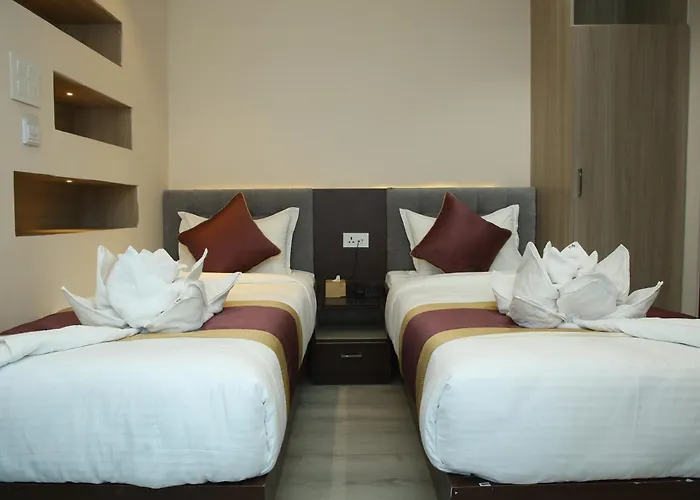 Tapowan - Near Tribhuvan International Airport Hotel