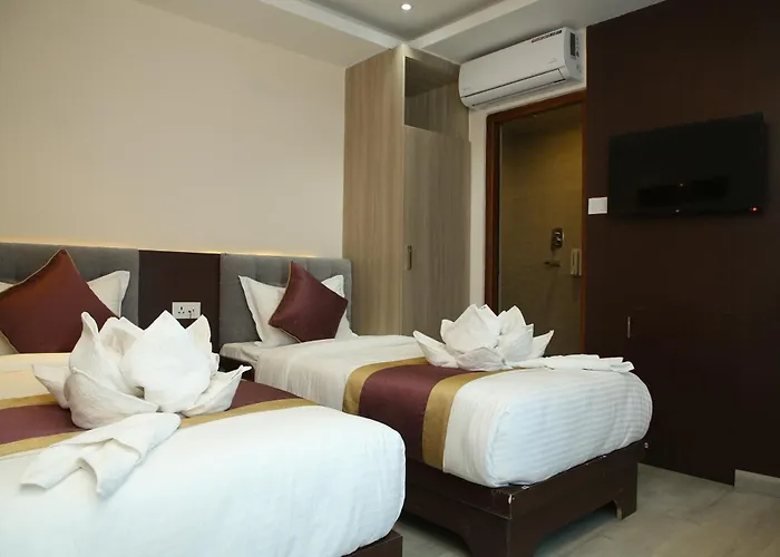 Hotel Tapowan - Near Tribhuvan International Airport