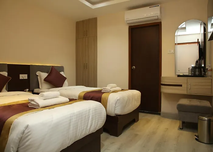 Tapowan - Near Tribhuvan International Airport 3*