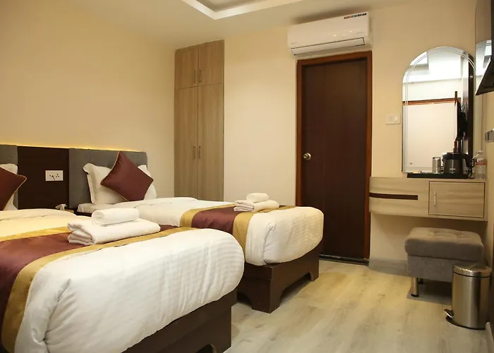 Hotel Tapowan - Near Tribhuvan International Airport